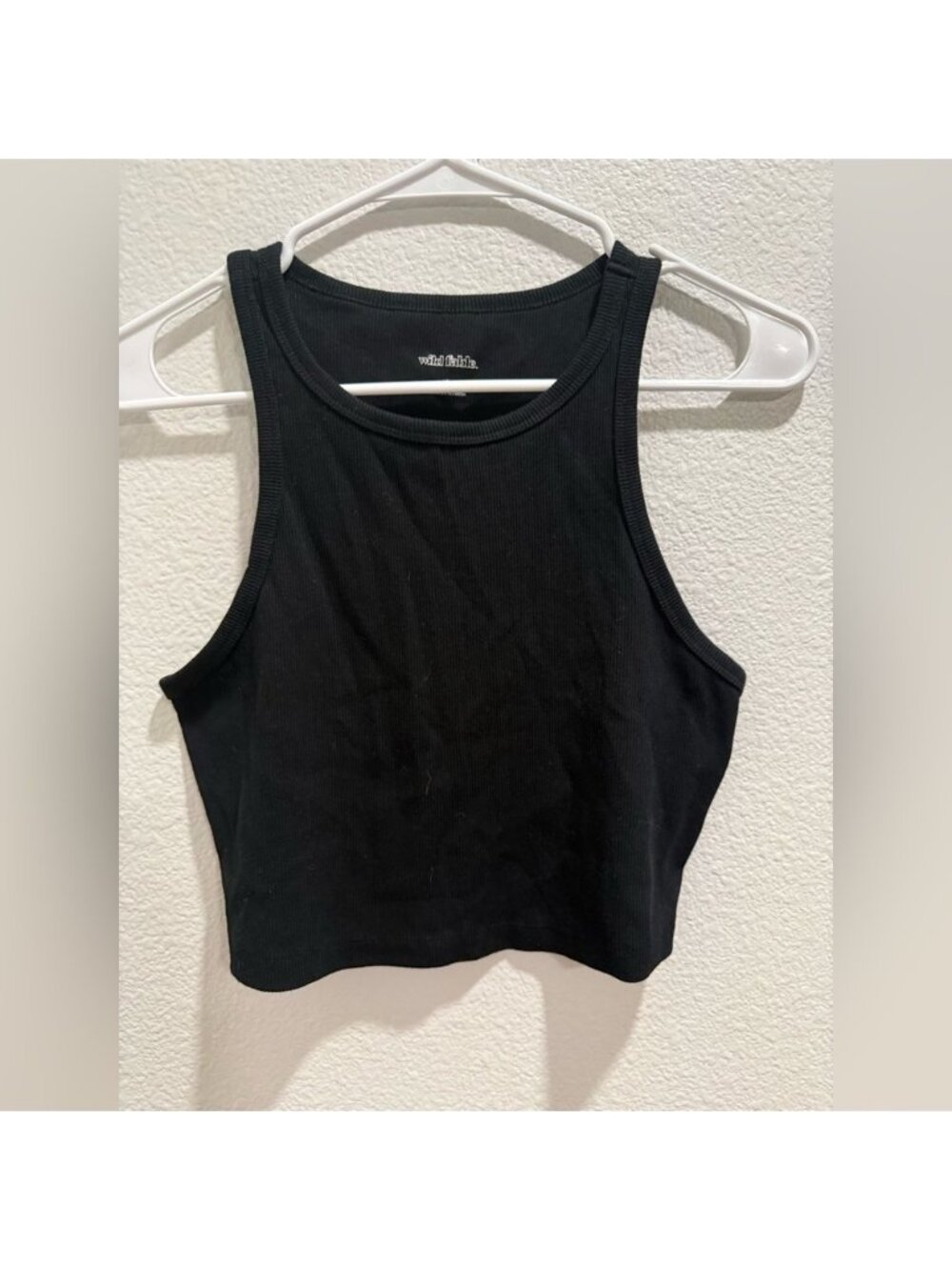 Black Crop Top